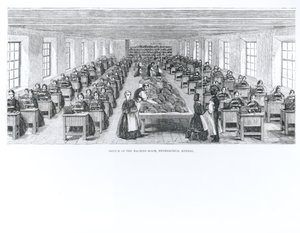 Usine de chaussures - English School